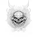 Corinthians  tattoo design idea