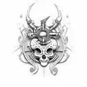 Corinthians  tattoo design idea