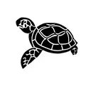Turtle tattoo design idea