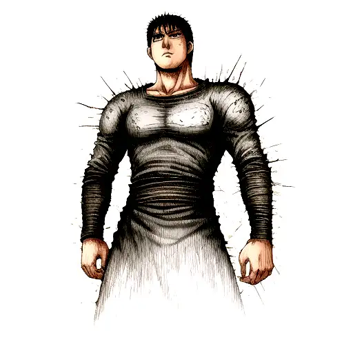 Guts mark tattoo design idea
