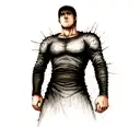 Guts mark tattoo design idea