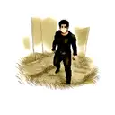 Guts mark tattoo design idea