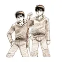 Guts mark tattoo design idea