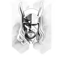 Thor  tattoo design idea
