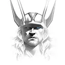 Thor  tattoo design idea