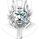 Thor  tattoo design idea