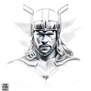 Thor  tattoo design idea