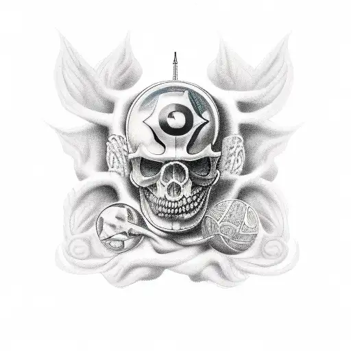 The school of athen tattoo design idea