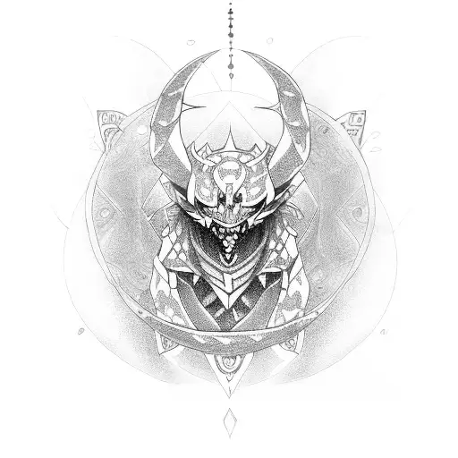 kurapika chain tattoo design idea