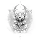 kurapika chain tattoo design idea