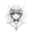 kurapika chain tattoo design idea