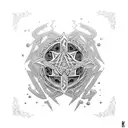 Combine elements of Kurapika's chains with traditional Japanese motifs tattoo design idea