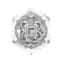 Combine elements of Kurapika's chains with traditional Japanese motifs tattoo design idea