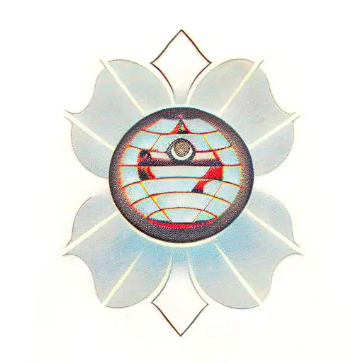 flatwoods Monster  tattoo design idea