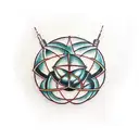 atom tattoo design idea