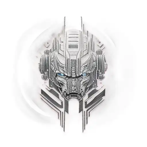 generation one optimus prime tattoo design idea
