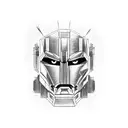 optimus prime tattoo design idea