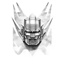 optimus prime tattoo design idea