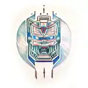 generation one optimus prime tattoo design idea