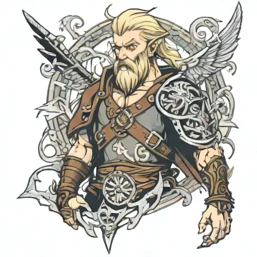 Vinland Saga tattoo design idea