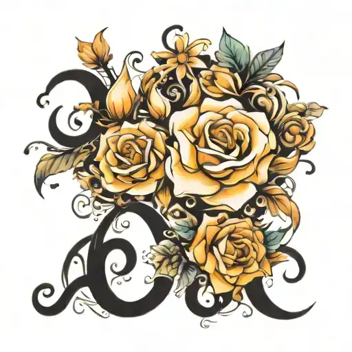 I want to tattoo these names in an infinite way with an unknown font, Amin Alireza Shakila Ternam, Neda Shahroz, show me tattoo design idea