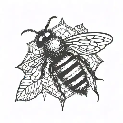 small Roman numeral tattoo for March 12, 1973 with small bee/honeycomb design around it on the side of the wrist tattoo design idea