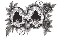 We are dust and shadow tattoo design idea