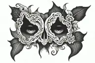 We are dust and shadow tattoo design idea