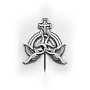 Catholic tattoo design idea