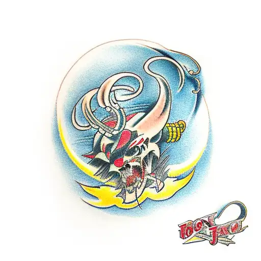 Ronin tattoo design idea