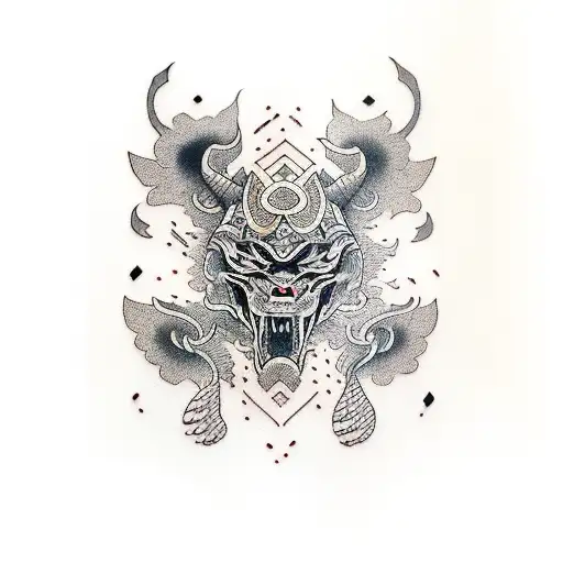 Ronin Sleeve tattoo design idea