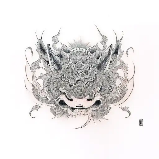 Ronin tattoo design idea