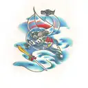 Ronin tattoo design idea