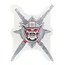 Ronin tattoo design idea