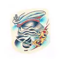 Ronin tattoo design idea