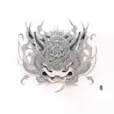 Ronin tattoo design idea