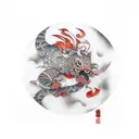 Ronin tattoo design idea