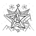 Star that has Brutus tattoo design idea