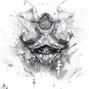 TUFF  tattoo design idea