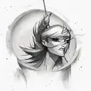 TUFF  tattoo design idea