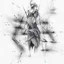 TUFF  tattoo design idea