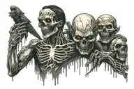 CMD tattoo design idea