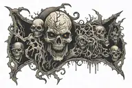 CMD tattoo design idea