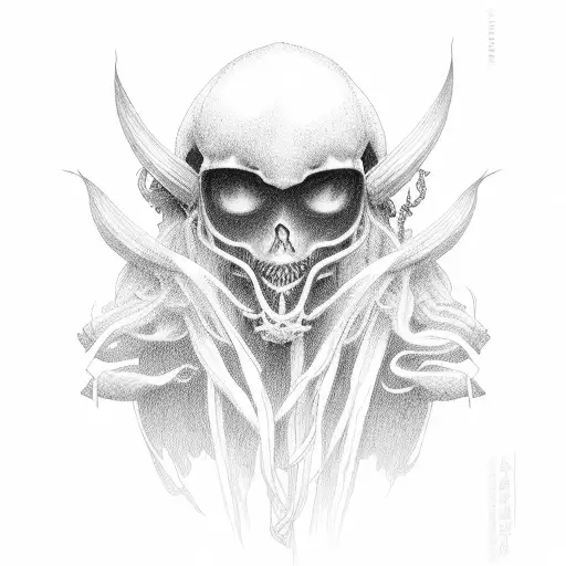 korn with emo tattoo design idea