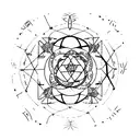 Ikigai tattoo design idea