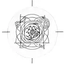 Ikigai tattoo design idea