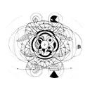 Ikigai tattoo design idea