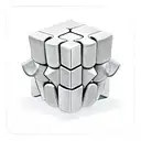  rubik's cube exploded tattoo design idea