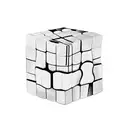  rubik's cube exploded tattoo design idea