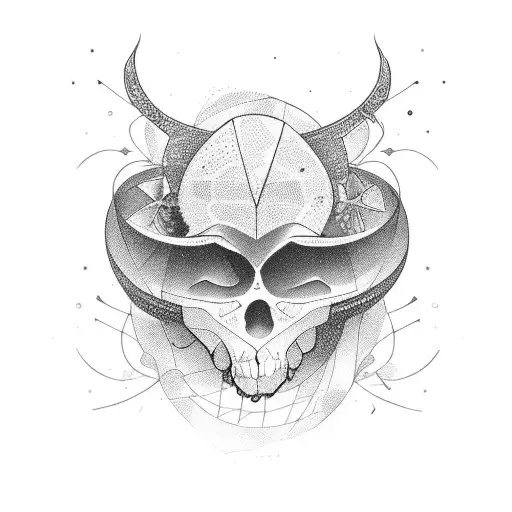 Loner who likes to travel tattoo design idea